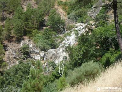 Cascadas Gavilanes,Garganta Chorro;Mijares;pueblos abandonados de madrid bosque en madrid rutas x ma